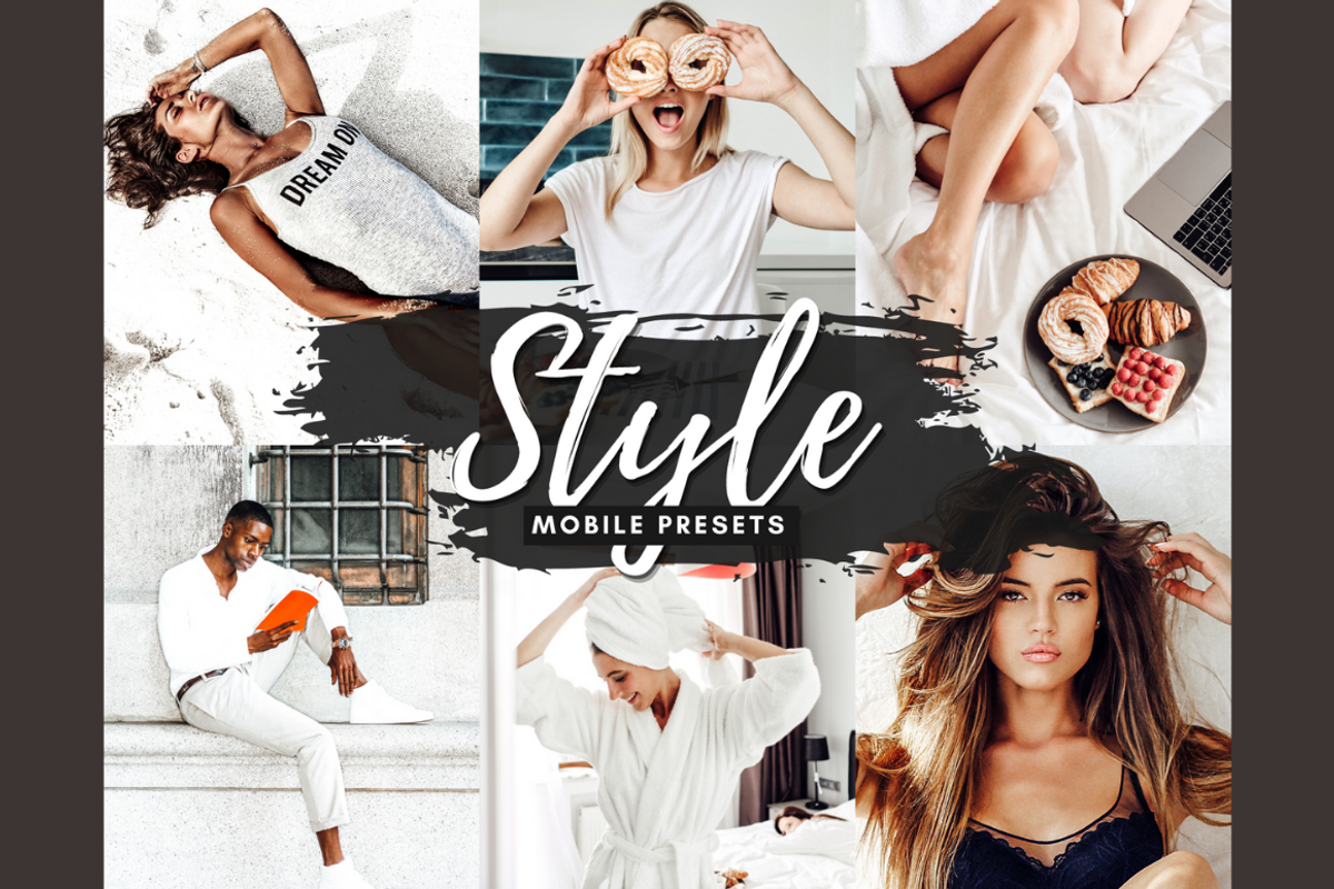 IG STYLE Mobile Lightroom Presets, an Action Add-On by 123PRESETS.COM (Photo 1 of 8)