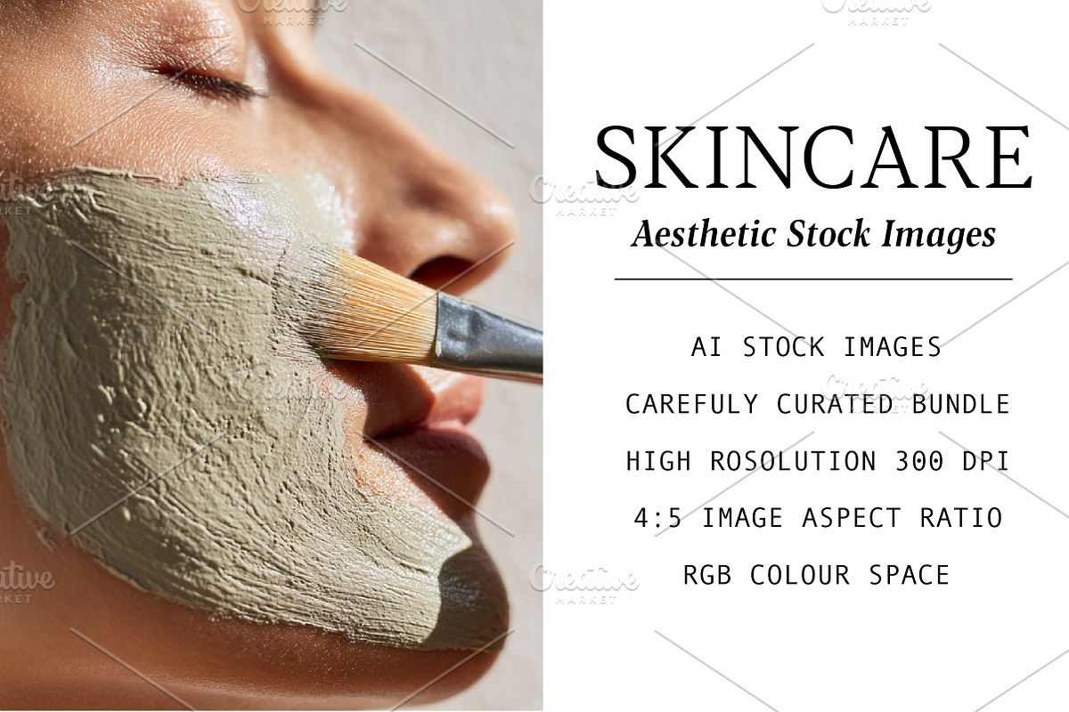 100 Skincare Stock Images, a Beauty & Fashion Photo by Pixels.Craft (Photo 2 of 8)