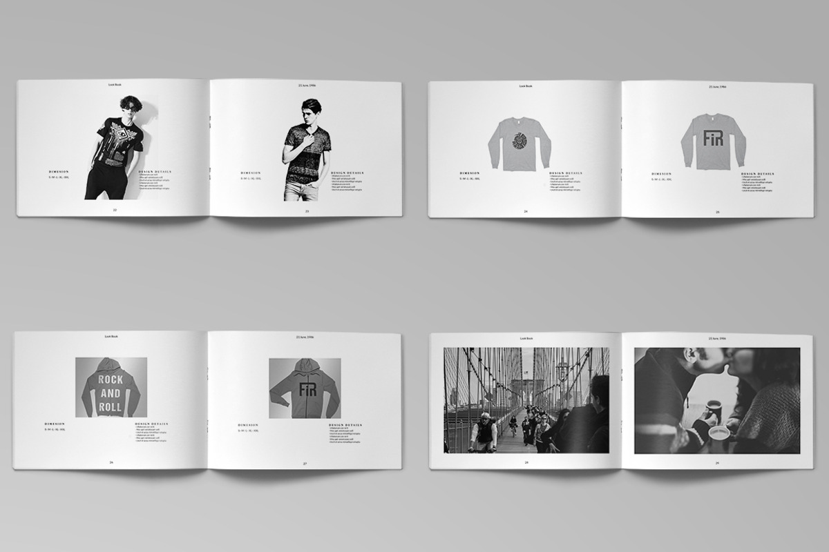Firtana Lookbook, a Brochure Template by Firtana (Photo 8 of 13)