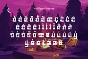 Hakorel - Korean Font, a Sans Serif Font by Dhabee (Thumbnail 8 of 8)