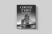 Coffee Table Book Mockup - 9 views, a Books & Magazine Mockup by Illusiongraphic (Thumbnail 4 of 25)