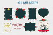 Merry christmas for kid design, a Decorative Illustration by Piixypeach (Thumbnail 4 of 8)