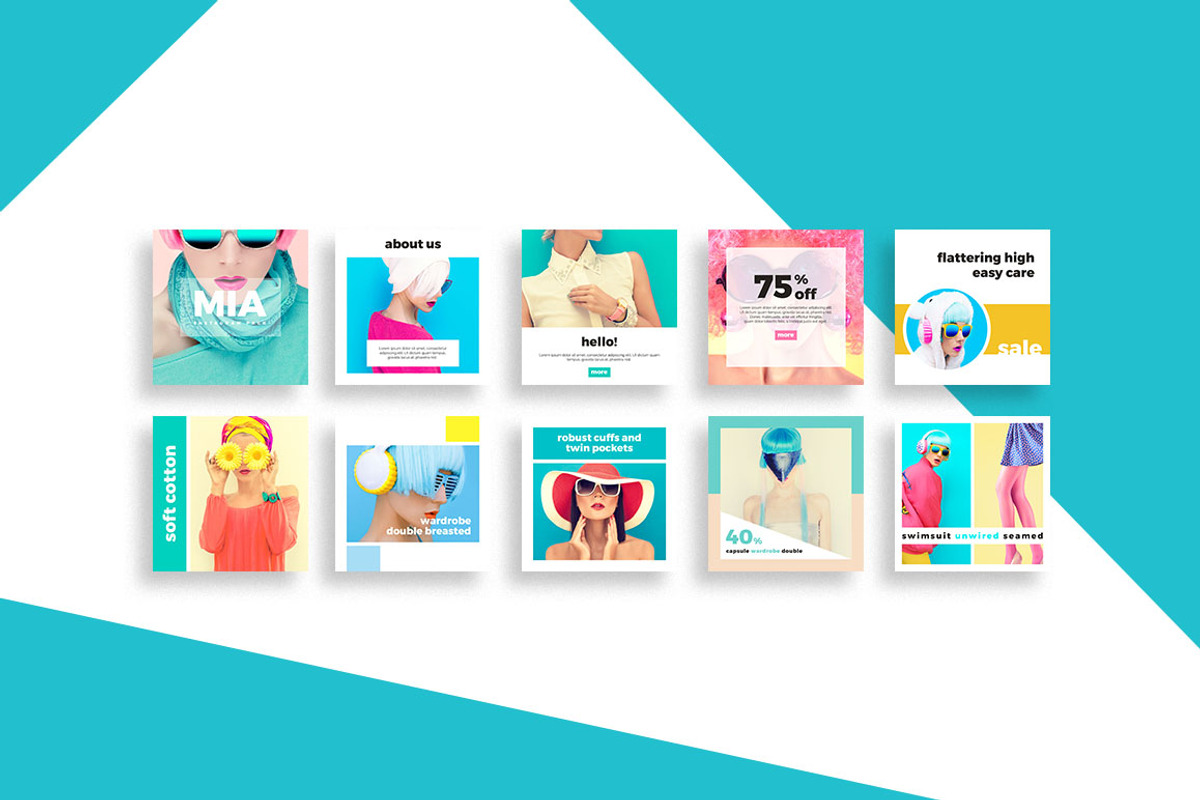 Mia Instagram Stories Pack, a Social Media Template by SlideStation (Photo 5 of 9)