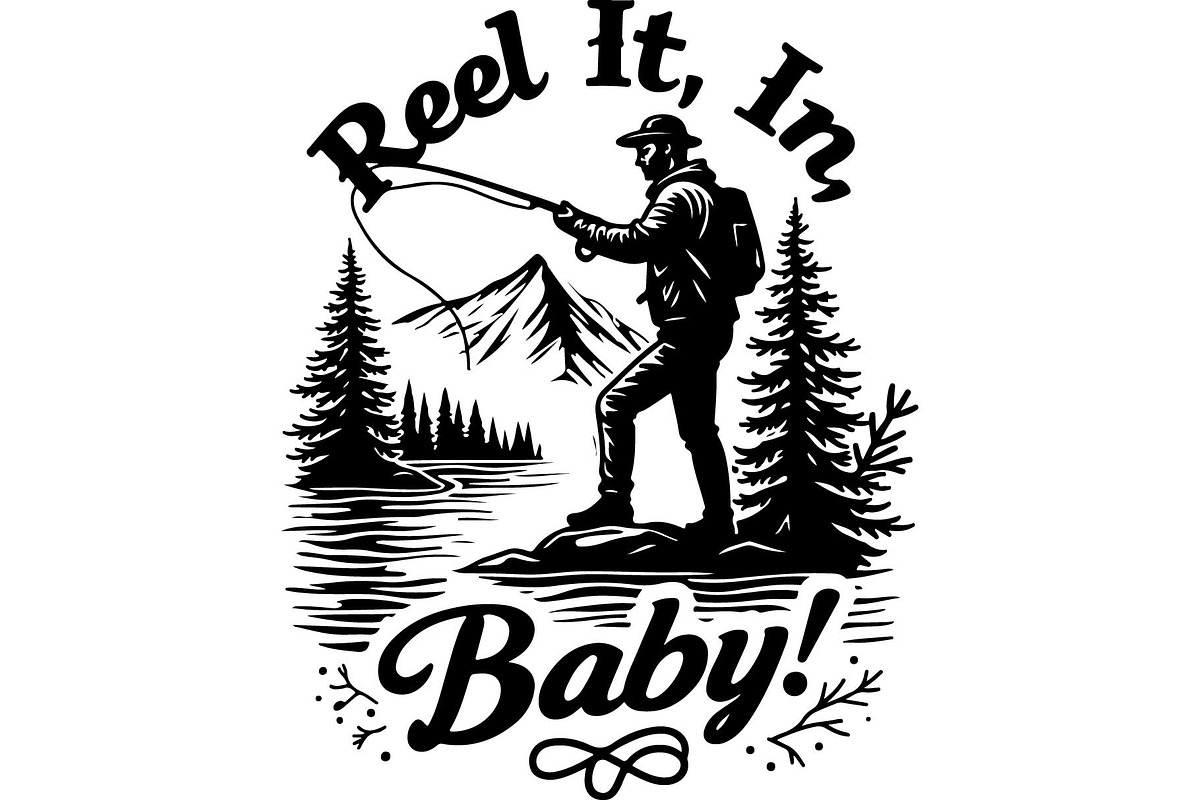Funny Fishing T-Shirt Bundle, an Object Graphic by Designer_Momina (Photo 8 of 11)