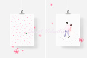 Sweet Valentine, a Person Illustration by Knysh Ksenya (Thumbnail 2 of 7)