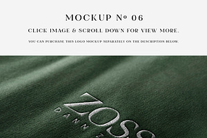 50 Logo Mockup Branding Bundle - V4