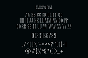 Emirong - Tall Serif Font, a Script Font by Iqsiart Studio (Thumbnail 6 of 7)