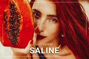 30 Saline LUT Collection, a Preset Add-On by 3Motional