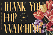 Rosejacn Modern Display Serif, a Serif Font by timelesstype.co (Thumbnail 20 of 20)