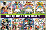 70 Pages Bible Coloring Book for Kid, an Education Illustration by Ink Gallery (Thumbnail 2 of 4)