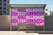 Bus Stop AD Layered PSD Mockup, an Advertising Mockup by 4NVRdotcom Mockups (Thumbnail 1 of 3)