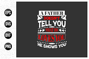 Dad typographic t shirt bundle, a Graphic by Uniquesvg99 (Thumbnail 11 of 16)