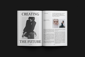 VINCENT / Magazine Brochure Template