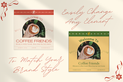 120 Coffee Shop Instagram Template, a Social Media Template by Branding Victory STD (Thumbnail 10 of 11)