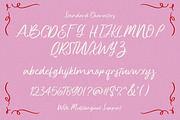 Whispering Pines Handwritten Script, a Script Font by Letterhend Studio (Thumbnail 9 of 9)