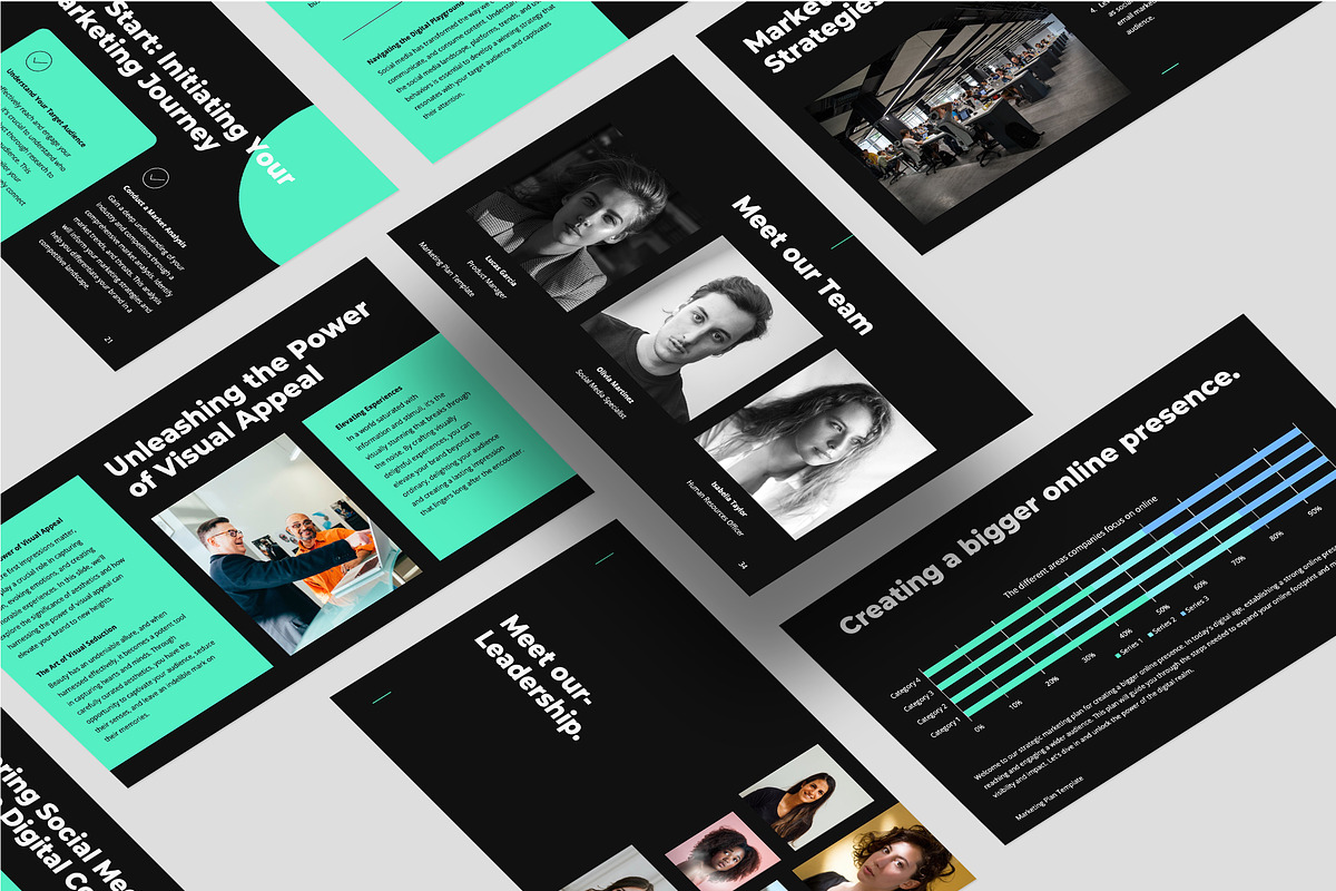 Marketing Plan PowerPoint Template, a Presentation Template by Gaize (Photo 17 of 17)