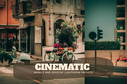 Cinematic Lightroom Presets, a Preset Add-On by ARTSYNO (Thumbnail 1 of 4)