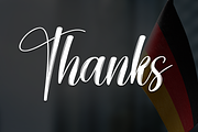 Deutsch | Script Font, a Handwritten Font by Scratchones (Thumbnail 9 of 9)