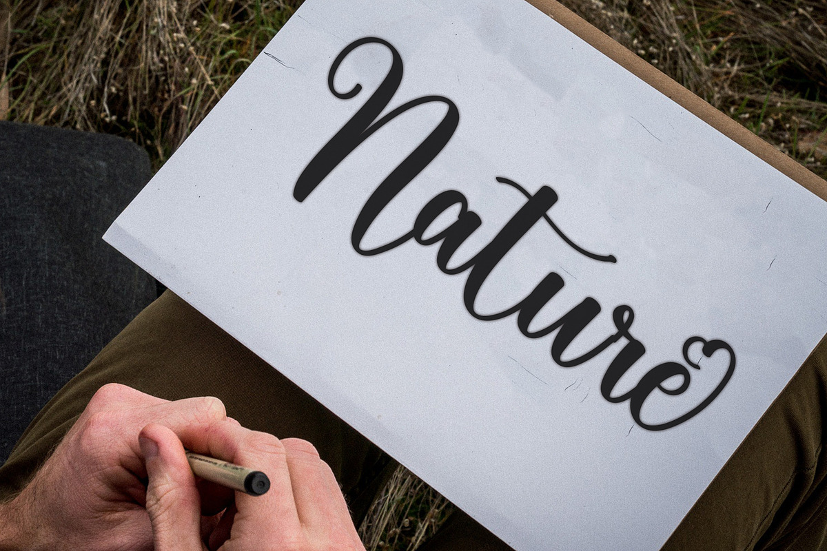 Better, a Handwritten Font by InermediaSTUDIO (Photo 2 of 6)