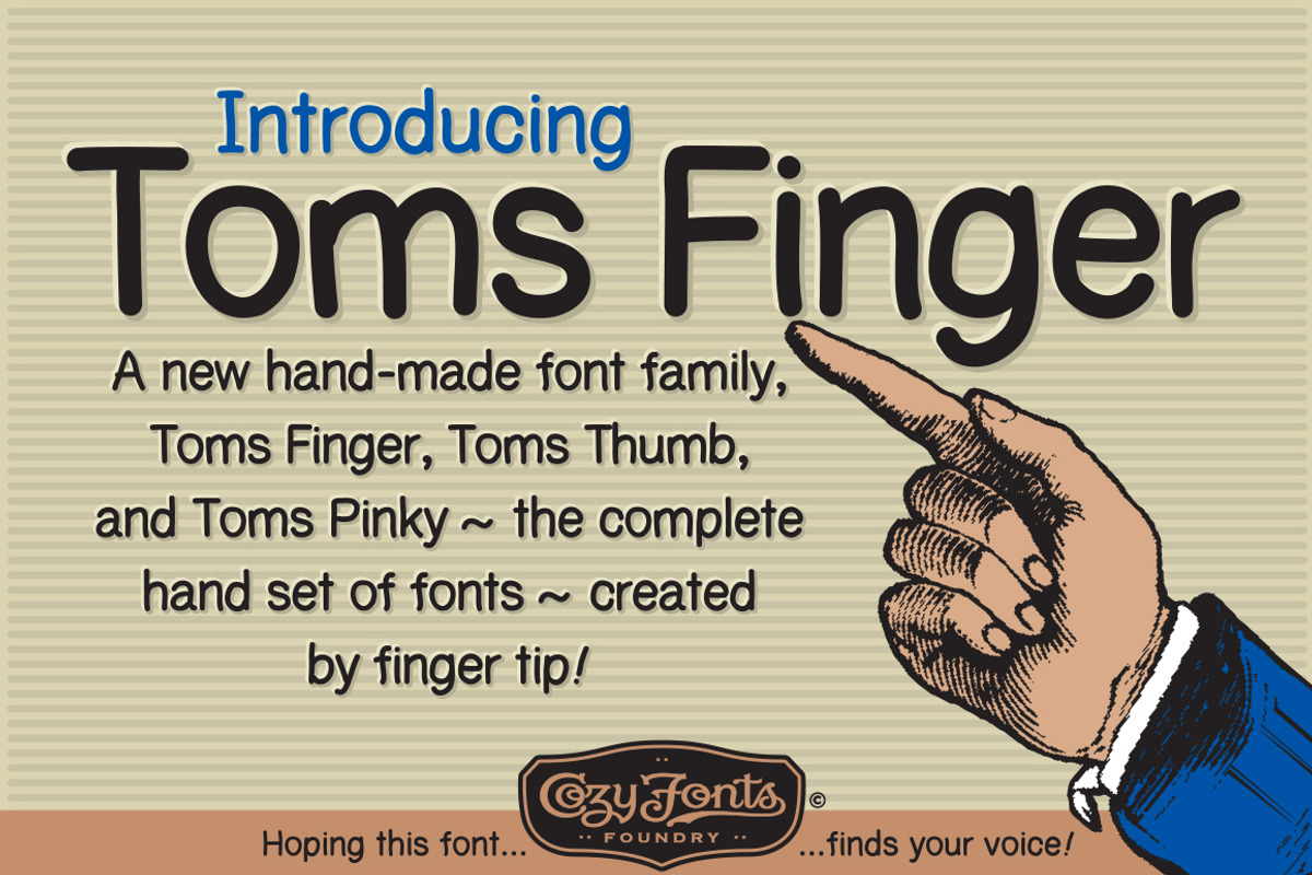 Toms Finger preview 2