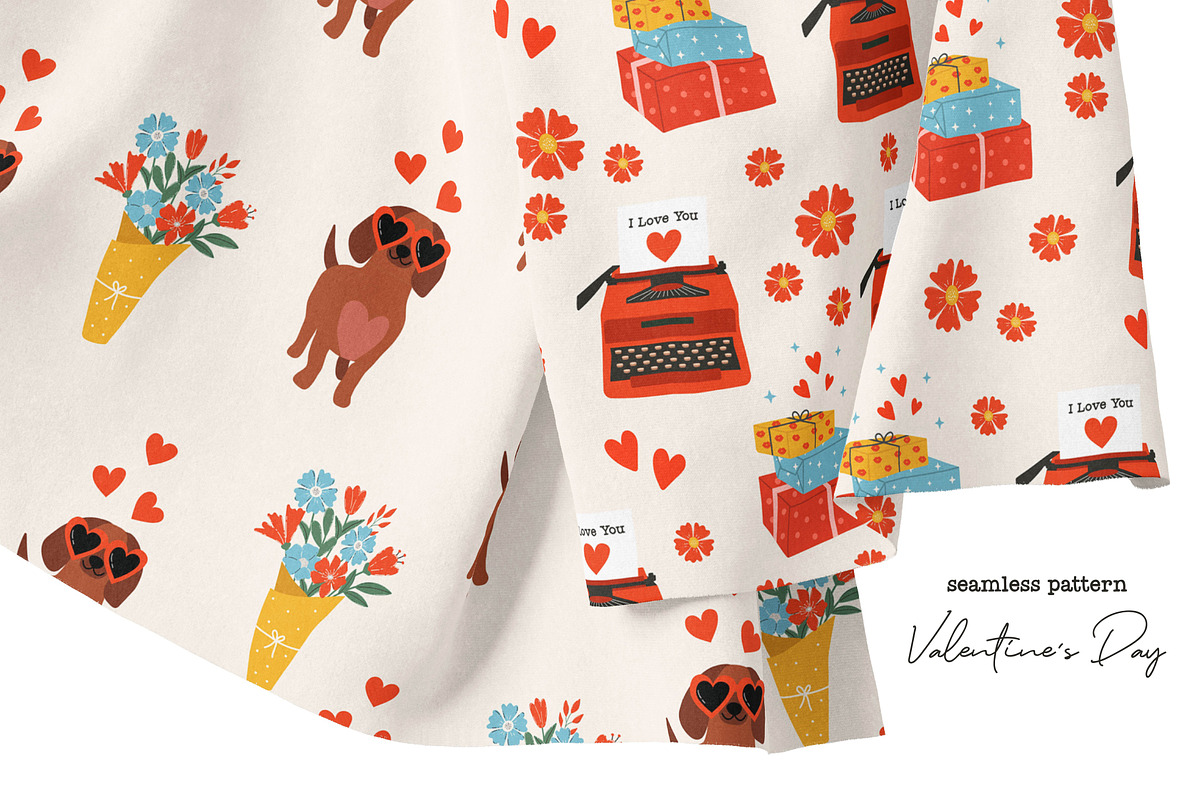 Valentines Day Graphic Collection, a Seasonal Illustration by EltaMaxArt (Photo 8 of 8)
