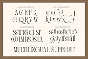 Elegant Modern - Fleurs Venotta, a Serif Font by Shakira Studio (Thumbnail 9 of 10)