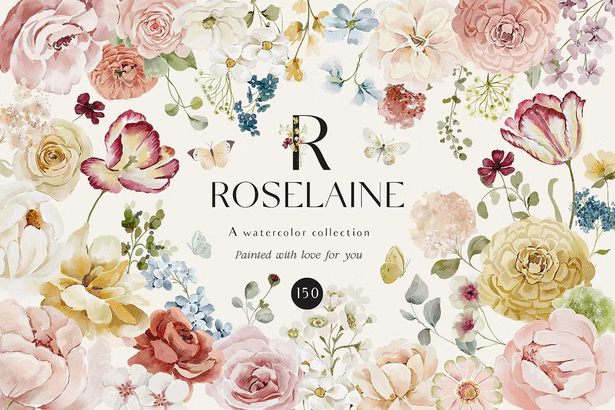 No.2 WHOLE SHOP Graphic Bundle art, a Decorative Illustration by Grace Noboa Illustrations (Photo 6 of 25)