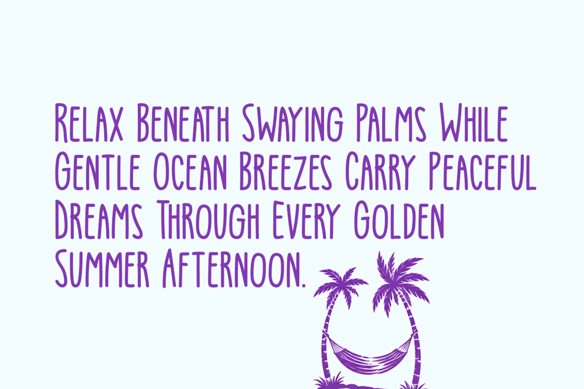 Sunrays Typeface, a Handwritten Font by Seemly Fonts (Photo 3 of 6)