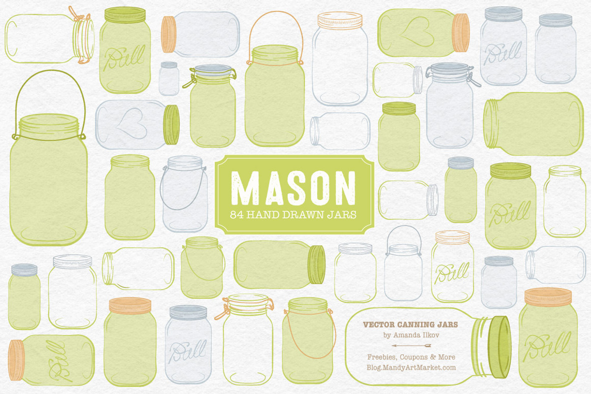 Bamboo Jar Vectors & Clipart, an Illustration by Amanda Ilkov (Photo 1 of 4)