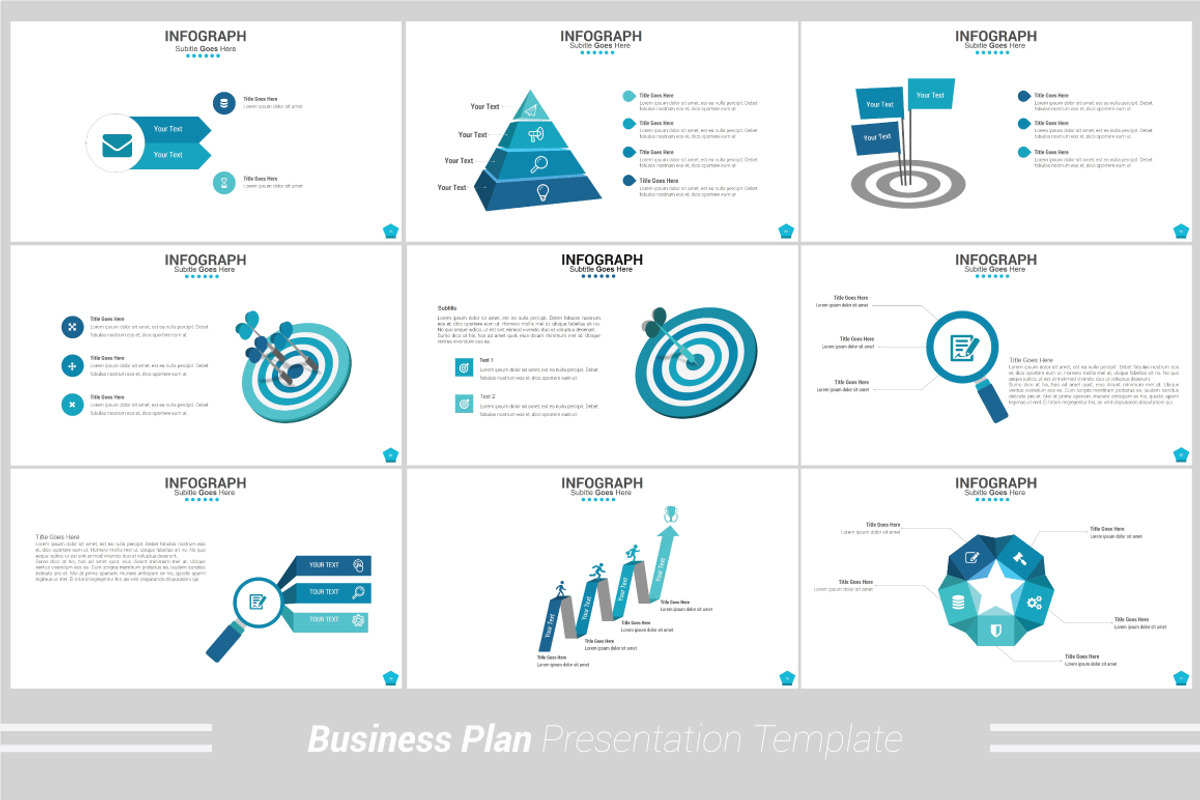 Business Plan Powerpoint Template, a Presentation Template by Presentation Official (Photo 10 of 20)