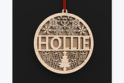 Personalized Christmas Tree Baubles, an Object Graphic by ThemeXDigital (Thumbnail 5 of 9)