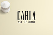 Carla Duo 8 Font Family Pack, a Sans Serif Font by Creativetacos (Thumbnail 7 of 7)
