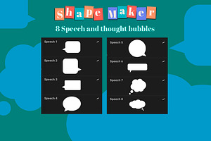 Shape Maker For Procreate