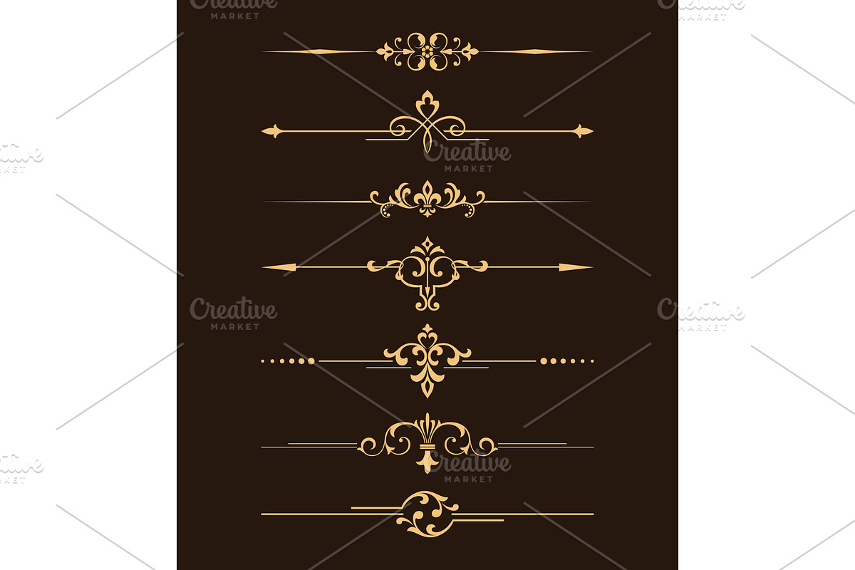 Floral elements for design, a Decorative Illustration by RODINA (Photo 1 of 3)