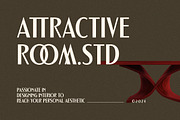 Benrige Display Font, a Sans Serif Font by Letterhend Studio (Thumbnail 3 of 9)