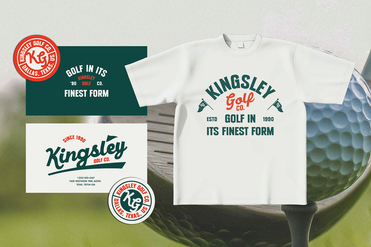 Golf Logotype & Badge Pack, a Branding & Logo Template by Skilline Supply Co. (Photo 6 of 15)