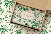 Hand Drawn Tropical Palms, a Pattern Graphic by MalyskaStudio (Thumbnail 5 of 14)