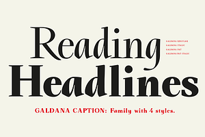 Galdana Caption