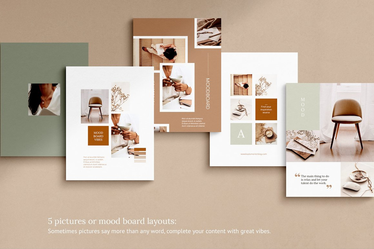 eBook / CANVA, INDD / Elegant, a Magazine Template by Mirazz (Photo 8 of 14)