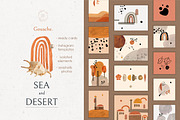 Sea and Desert paintings, a Texture Illustration by Dinkoobraz (Thumbnail 1 of 13)