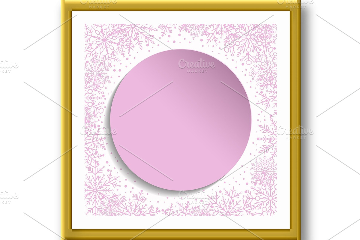 Nice Vector Greeting Card, a Decorative Illustration by FineArtStudio (Photo 3 of 3)