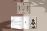 Solstice Rituals, Yoga & Mindfulness, a Healthcare Illustration by Camara Design (Thumbnail 6 of 8)