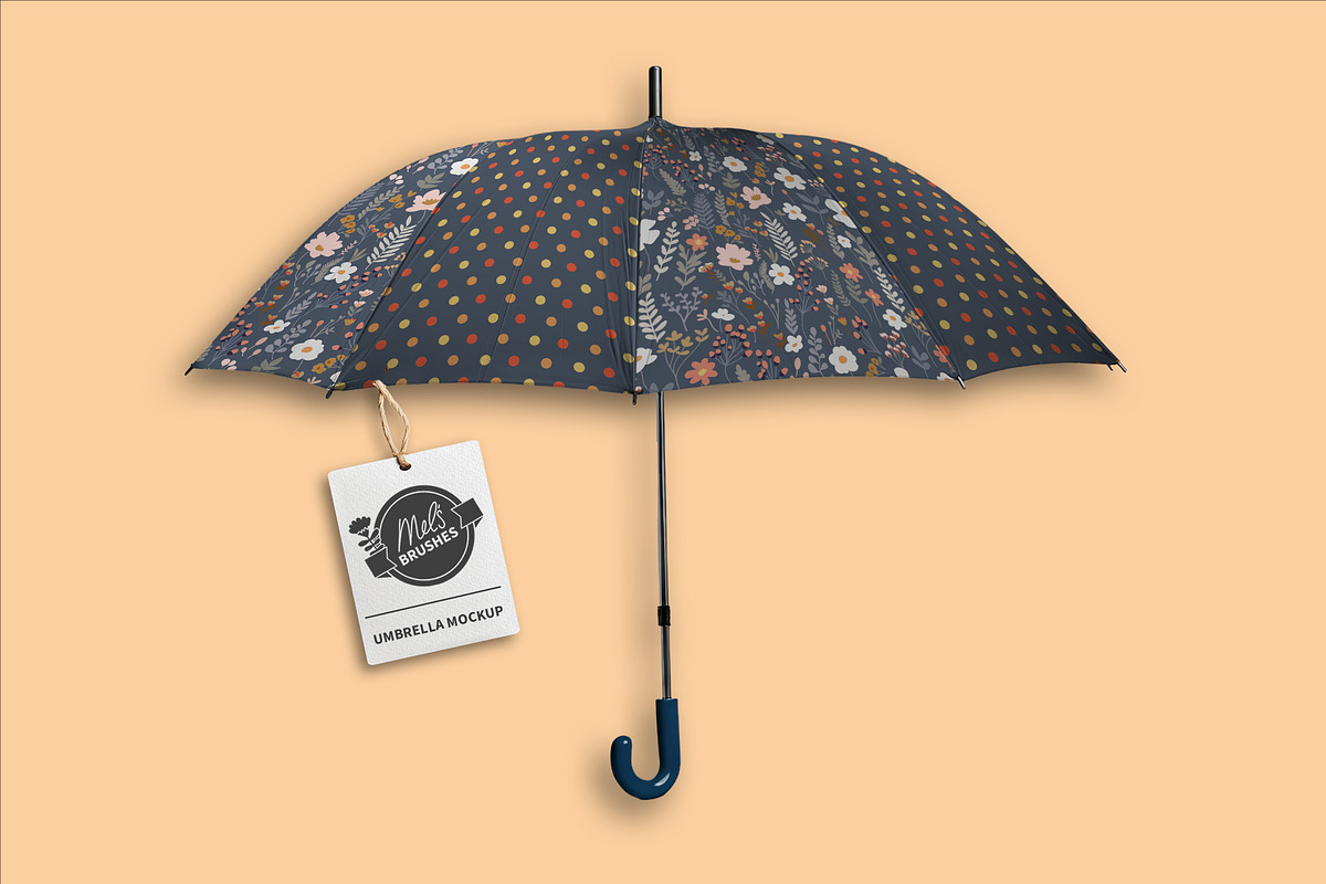 Umbrella Surface Pattern Mockup, a Household Mockup by Mels Brushes (Photo 2 of 3)