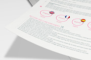 Bubblegum CV/Resume + Business Card, a Resume Template by Valeur Design (Thumbnail 6 of 6)