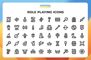 Role Playing Icons, an Icon by Wencory