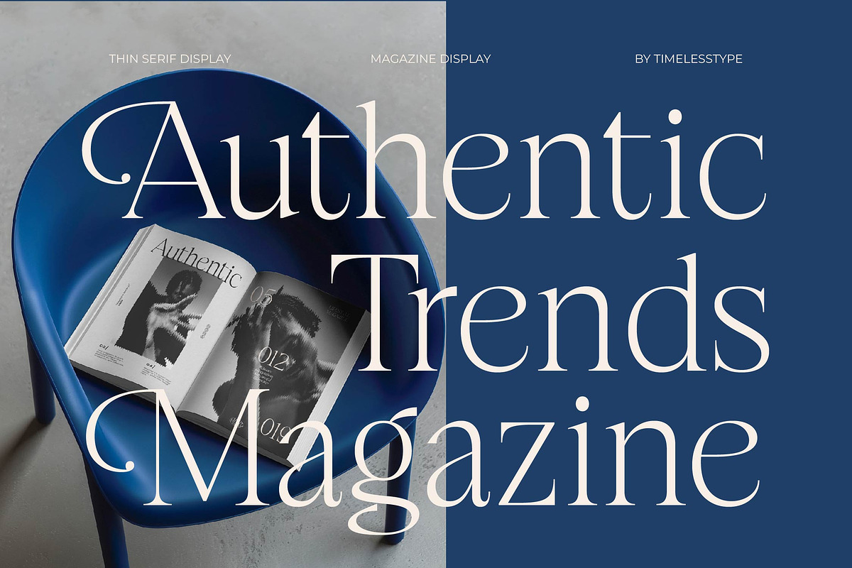 Stokeda Thin Modern Serif Font, a Serif Font by timelesstype.co (Photo 4 of 15)