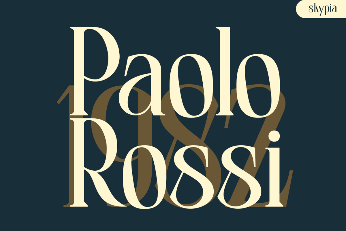 Elphadora Display Family, a Serif Font by Skypia (Photo 3 of 15)