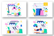 10 Shopping Reminder Day Vector, a Finance Illustration by denayunebgt (Thumbnail 2 of 4)