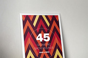 45 Geometric Patterns, a Pattern Graphic by Theme Trunk (Thumbnail 4 of 5)