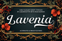 Lavenia – Beautiful Craft Script
